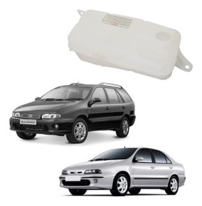 Reservatório agua radiador marea 99 2000 2001 2002 03 a 2007