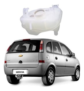 Reservatório agua radiador meriva 1.8 8v sem abs 2 saidas