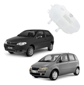 Reservatorio agua radiador modelo valeo palio fire 2002/2014