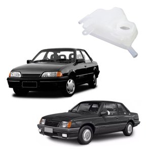 Reservatório agua radiador monza 84 a 93 sem ar cond 2 saida