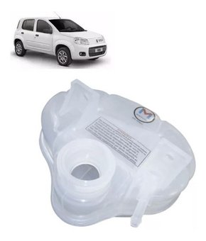 Reservatorio agua radiador novo uno 2011 2012 2013 2014 2015