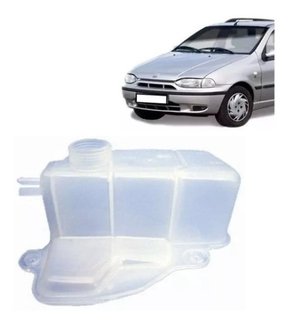 Reservatorio agua radiador palio 96 97 98 99 00 sem tampa fl