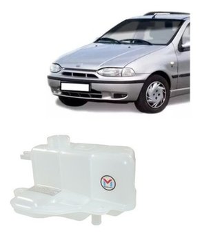 Reservatorio agua radiador palio 96 97 98 99 2000 sem tampa