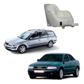 Reservatorio agua radiador passat audi a4 98 a 2001 c/sensor
