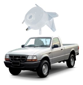 Reservatorio agua radiador ranger 2.3 16v gasolina 2001/2005