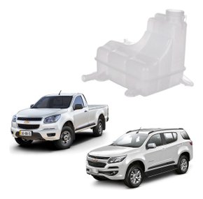 Reservatorio agua radiador s10 trailblazer 2.8 diesel 2012..