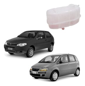 Reservatorio agua radiador sistema behr palio 2001 a 2011