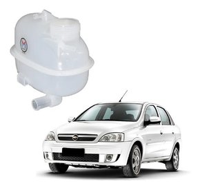 Reservatório de água. do radiador corsa sedan 2010