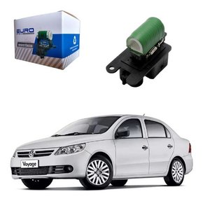 Resistência ventoinha ar condicionado voyage g5 1.0 2011