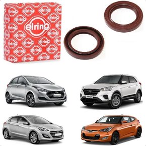 Retentor polia motor hb20 1.6 16v 2013 a 2016 2017 2018 2019