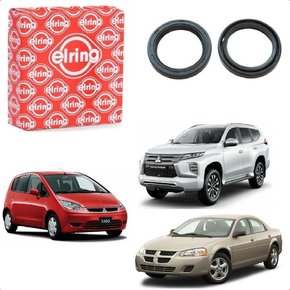 Retentor polia motor pajero tr4 2.0 16v 2011 2012 2013 2014