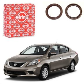 Retentor polia motor versa 1.6 16v 2017 2018 2019