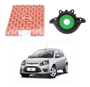 Retentor traseiro motor ford ka 1.0 8v zetec rocam 2002 2003