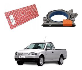 Retentor traseiro volante motor saveiro 1.6 8v ap 2009 2010