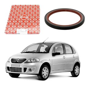 Retentor volante motor citroen c3 1.6 16v 2005 2006 2007