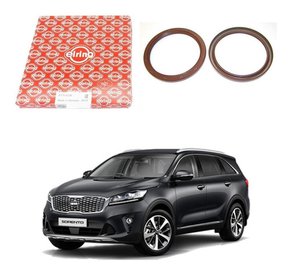 Retentor volante motor kia sorento 2.4 16v 2013 2014