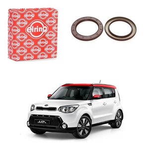 Retentor volante motor kia soul 1.6 16v 2014