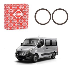 Retentor volante renault master 2.5 16v g9u 2010 2011 2012