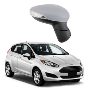 Retrovisor direito new fiesta 2013 a 2019 eletrico com pisca