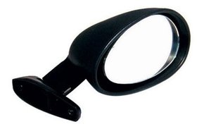 Retrovisor direito universal f1 preto esportivo fusca opala