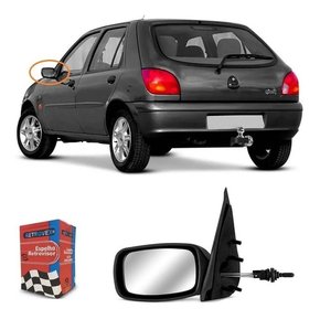 Retrovisor esquerdo fiesta 97 98 99 2000 01 2002 cont manual