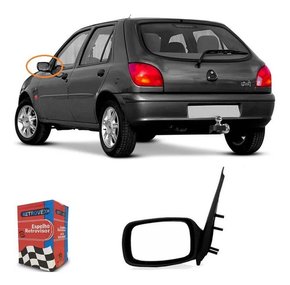 Retrovisor esquerdo fiesta 97 98 99 2000 01 2002 fixo s/cont
