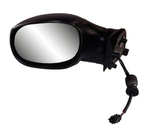 Retrovisor ext citroen c3 2003 a 2008 eletrico esq