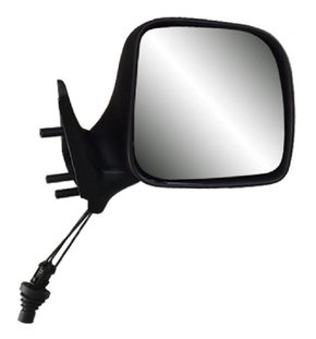 Retrovisor ext fiorino 2012 2013 e 2014 dir c/controle