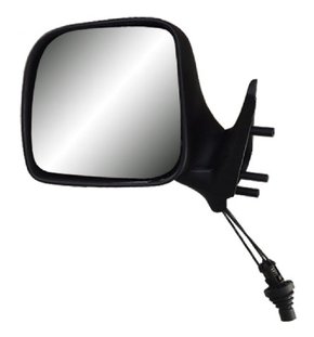 Retrovisor ext fiorino 2012 2013 e 2014 esq c/controle