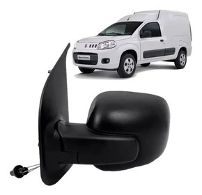 Retrovisor ext fiorino 2015 2016 e 2017 dir c/controle