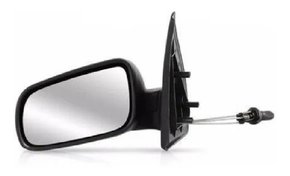 Retrovisor ext gol g3 1999 a 2009 esq c/controle 4p