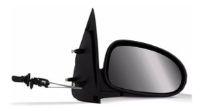 Retrovisor ext gol/parati 1995 a 1998 esq c/controle