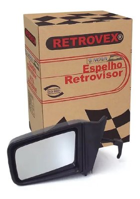 Retrovisor ext kadett 1989 a 1998 esq c/controle