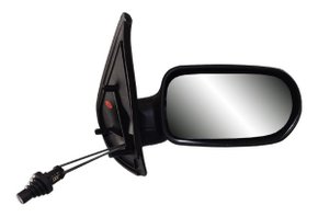 Retrovisor ext palio fire 2001 a 2003 dir c/controle 4p