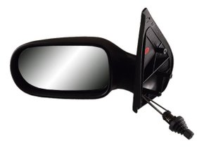 Retrovisor ext palio siena 2008 a 2010 esq c/controle 4p