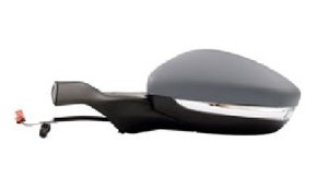 Retrovisor ext peugeot 208 2012 a 2020 eletrico dir c/seta