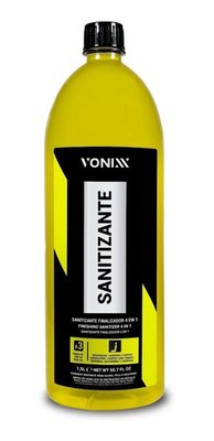 Sanitizante finalizador 4 em 1 estofado carpete tapete 1,5 l