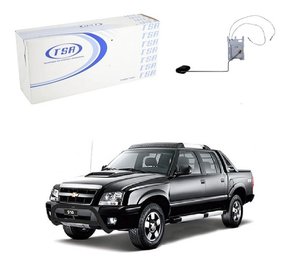 Sensor nivel boia p/ tanque 80litros s10 2.8 turbo 2009/2012