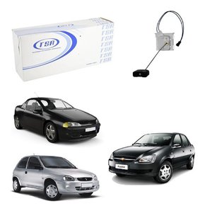 Sensor nivel boia p/ tanque metalico tigra 1.6 16v 1999 2000