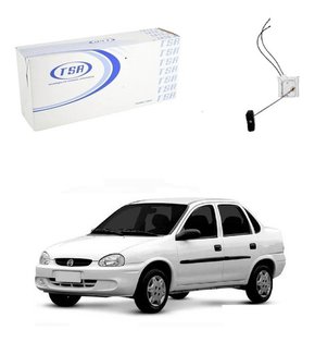 Sensor nivel boia p/ tanque plas 46l corsa 1.0/1.6 2003 2004
