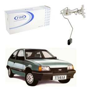 Sensor nivel boia p/ tanque plast kadett 1994 1995 1996 1997
