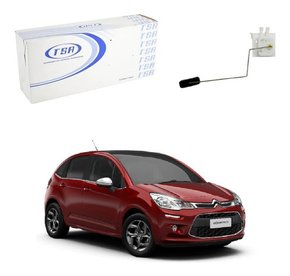 Sensor nivel boia tanque citroen c3 flex 2008 2009 2010 2011
