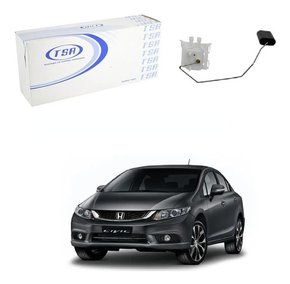 Sensor nivel boia tanque civic 1.8/2.0 flex 2012 2013 a 2016