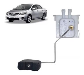 Sensor nivel boia tanque corolla 2.0 flex 2009 2010 2011 tsa