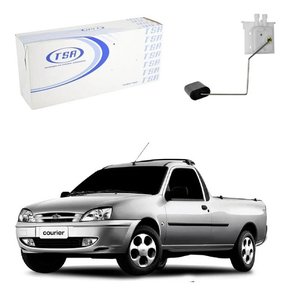 Sensor nivel boia tanque courier 1.6 flex maio/2007 a 2008