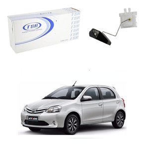 Sensor nivel boia tanque etios 1.3/1.5 2013 2014 2015 a 2016