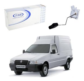 Sensor nivel boia tanque flex/alcool fiorino 2004 2005 2006