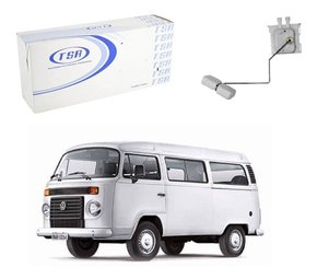 Sensor nivel boia tanque flex kombi 2008 2009 2010 2011/2014