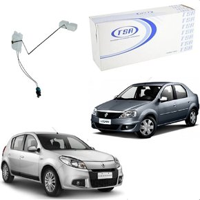 Sensor nivel boia tanque flex logan / sandero 2007 2008/2014