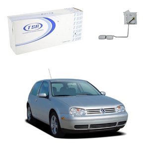 Sensor nivel boia tanque gasolina/alc. golf 2004 e 2005